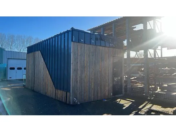 Veiling van twee tiny houses te lelystad
