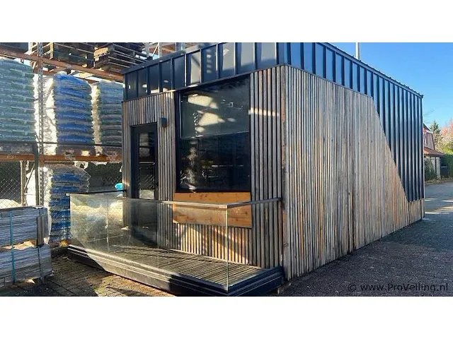 Tiny house - 680(b)x355(l)x340 (h)cm - afbeelding 14 van  20