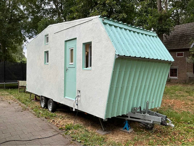 Tiny house / caravan (verrijdbaar) - afbeelding 1 van  55