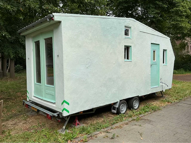 Tiny house / caravan (verrijdbaar) - afbeelding 2 van  55