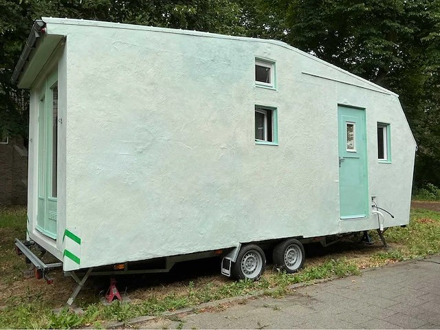Tiny house / caravan (verrijdbaar) - afbeelding 3 van  55