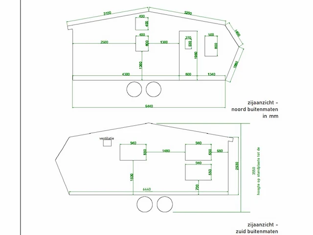 Tiny house / caravan (verrijdbaar) - afbeelding 47 van  55