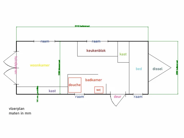 Tiny house / caravan (verrijdbaar) - afbeelding 48 van  55