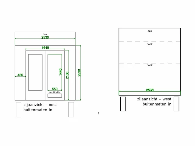Tiny house / caravan (verrijdbaar) - afbeelding 50 van  55