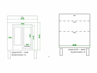 Tiny house / caravan (verrijdbaar) - afbeelding 50 van  55