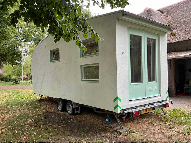 Tiny house / caravan (verrijdbaar) - afbeelding 5 van  55
