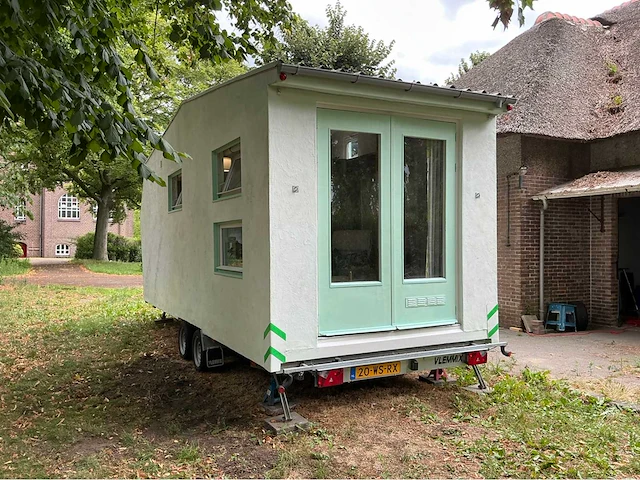 Tiny house / caravan (verrijdbaar) - afbeelding 6 van  55