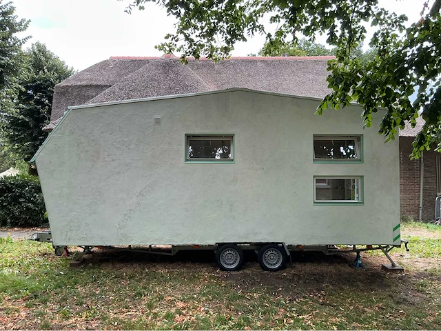 Tiny house / caravan (verrijdbaar) - afbeelding 7 van  55