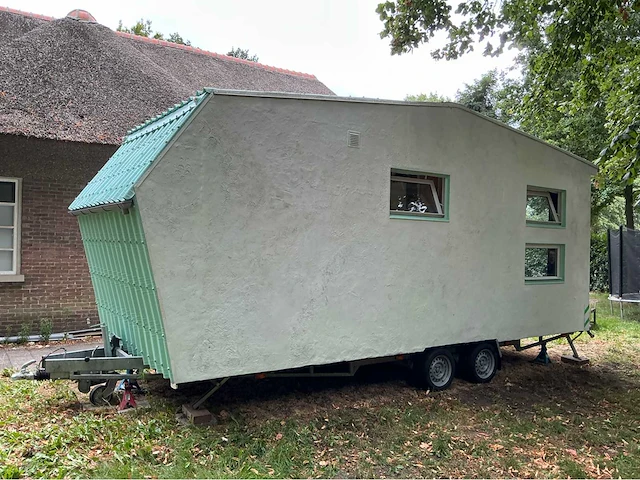 Tiny house / caravan (verrijdbaar) - afbeelding 8 van  55