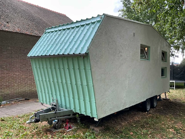 Tiny house / caravan (verrijdbaar) - afbeelding 9 van  55