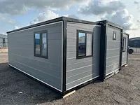Tiny house / chalet complete deluxe grey - afbeelding 2 van  57