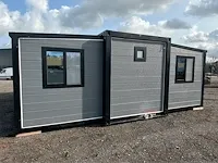 Tiny house / chalet complete deluxe grey - afbeelding 3 van  57