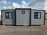 Tiny house / chalet complete deluxe grey - afbeelding 4 van  57