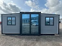 Tiny house / chalet complete deluxe grey - afbeelding 5 van  57