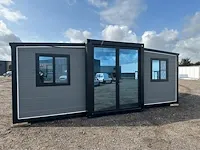 Tiny house / chalet complete deluxe grey - afbeelding 6 van  57