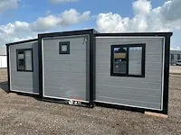 Tiny house / chalet complete deluxe grey - afbeelding 7 van  57