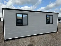 Tiny house / chalet complete deluxe grey - afbeelding 8 van  57