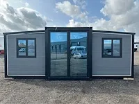 Tiny house / chalet complete deluxe grey