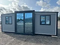 Tiny house / chalet complete deluxe grey - afbeelding 12 van  57