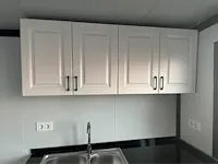 Tiny house / chalet complete deluxe grey - afbeelding 49 van  57