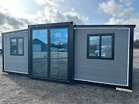 Tiny house / chalet complete deluxe grey - afbeelding 53 van  57