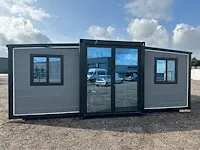Tiny house / chalet complete deluxe grey - afbeelding 54 van  57