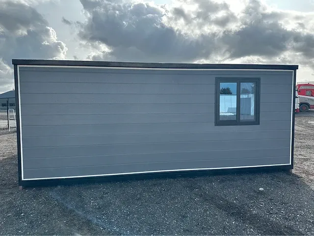 Tiny house / chalet complete deluxe grey - afbeelding 55 van  57