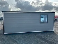 Tiny house / chalet complete deluxe grey - afbeelding 55 van  57