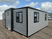 Tiny house / chalet complete deluxe grey - afbeelding 56 van  57