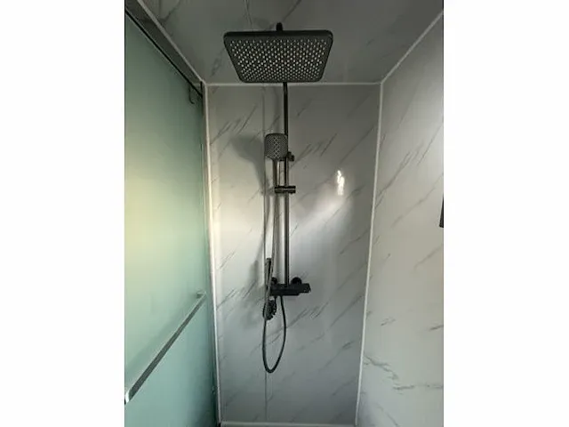 Tiny house / chalet complete deluxe grey - afbeelding 25 van  57