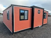 Tiny house / chalet complete deluxe stone design - afbeelding 2 van  63