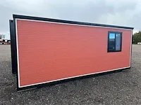 Tiny house / chalet complete deluxe stone design - afbeelding 3 van  63