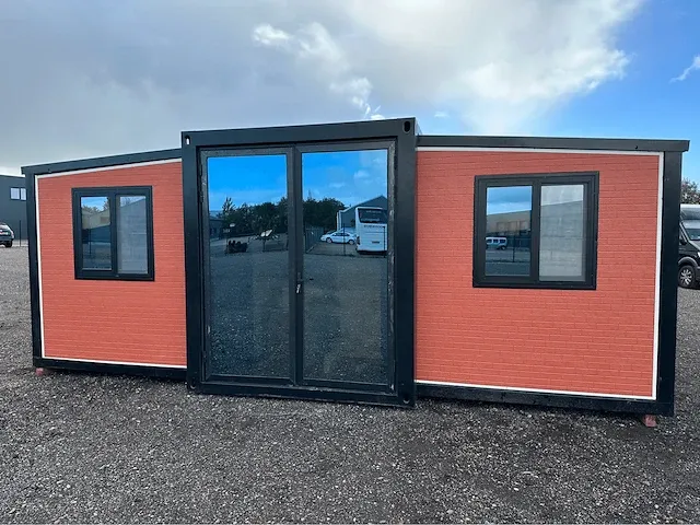 Tiny house / chalet complete deluxe stone design - afbeelding 4 van  63