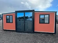 Tiny house / chalet complete deluxe stone design - afbeelding 4 van  63