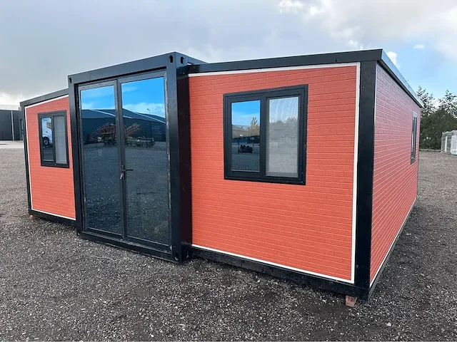 Tiny house / chalet complete deluxe stone design - afbeelding 6 van  63