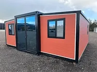 Tiny house / chalet complete deluxe stone design - afbeelding 6 van  63