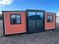 Tiny house / chalet complete deluxe stone design - afbeelding 7 van  63