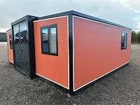 Tiny house / chalet complete deluxe stone design - afbeelding 8 van  63