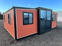 Tiny house / chalet complete deluxe stone design