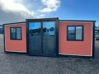 Tiny house / chalet complete deluxe stone design - afbeelding 23 van  63