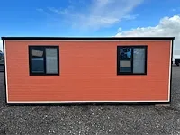 Tiny house / chalet complete deluxe stone design - afbeelding 45 van  63