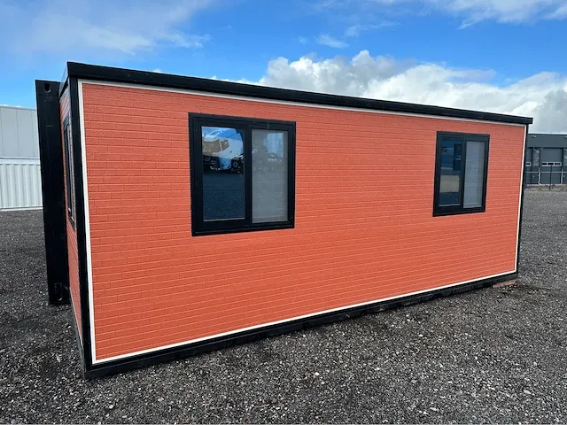 Tiny house / chalet complete deluxe stone design - afbeelding 56 van  63