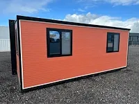 Tiny house / chalet complete deluxe stone design - afbeelding 56 van  63