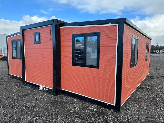 Tiny house / chalet complete deluxe stone design - afbeelding 61 van  63