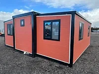 Tiny house / chalet complete deluxe stone design - afbeelding 61 van  63