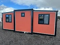 Tiny house / chalet complete deluxe stone design - afbeelding 62 van  63