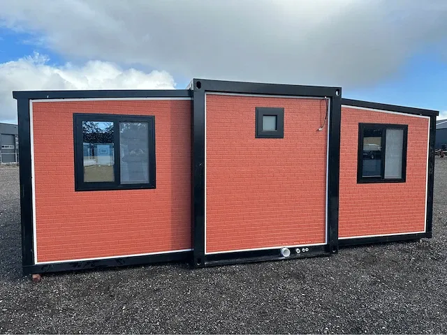 Tiny house / chalet complete deluxe stone design - afbeelding 63 van  63