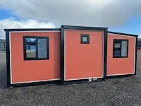 Tiny house / chalet complete deluxe stone design - afbeelding 63 van  63