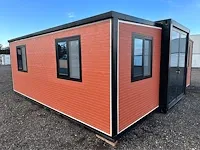 Tiny house / chalet complete deluxe stone design - afbeelding 34 van  63