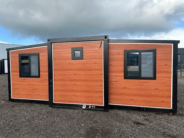 Tiny house / chalet complete deluxe wood design - afbeelding 2 van  66